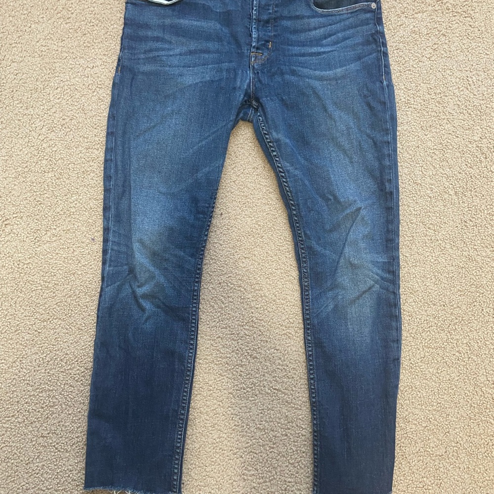 Hudson Jeans Men's Slim Fit in Classic Blue